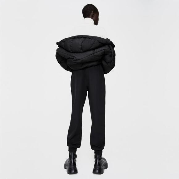 2/$30 Zara Join Life Jogger Trousers Pants Black Drawstring Elastic Cuff #5733 - Picture 8 of 16